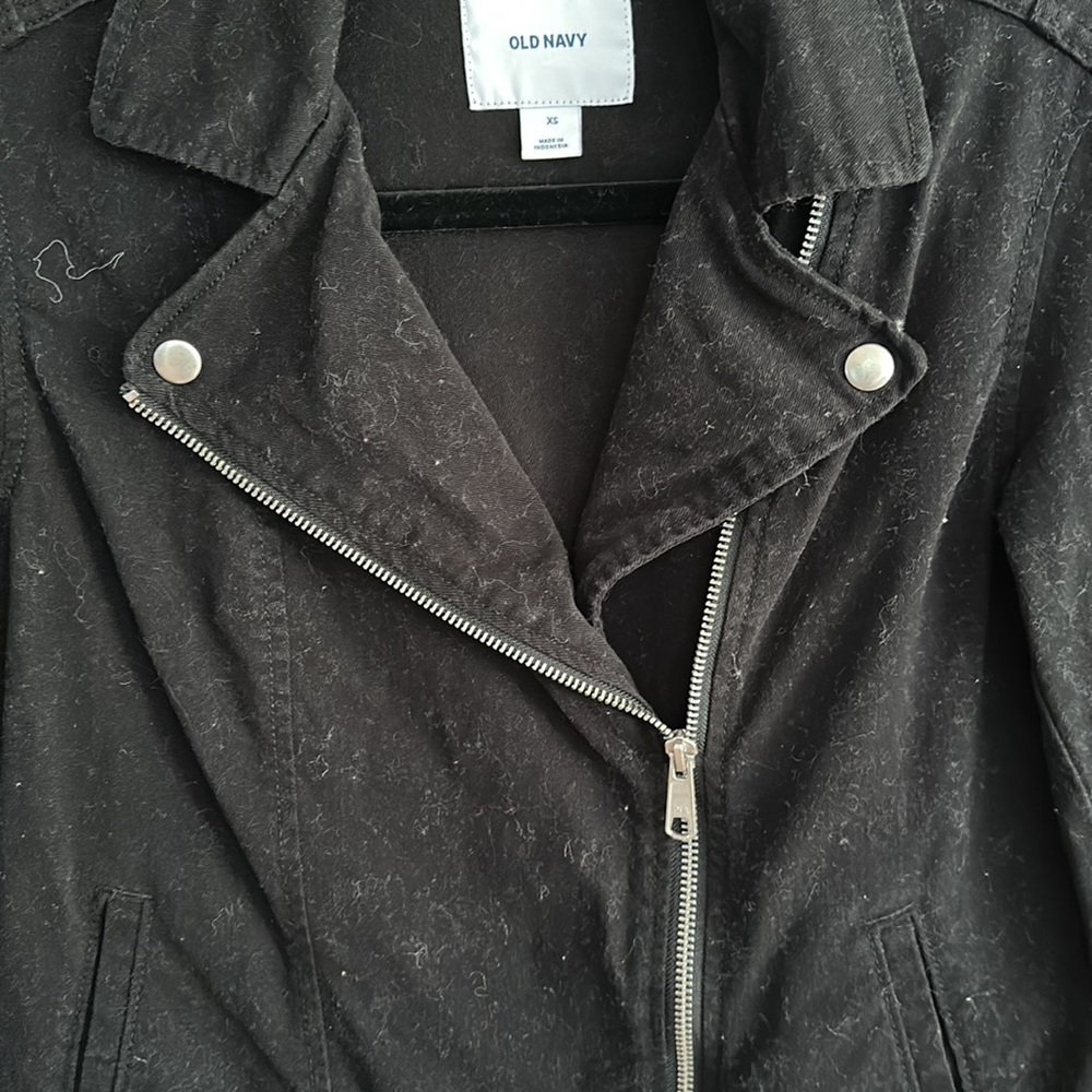 EUC Old Navy motocross jacket sz XS - Picture 2 of 7
